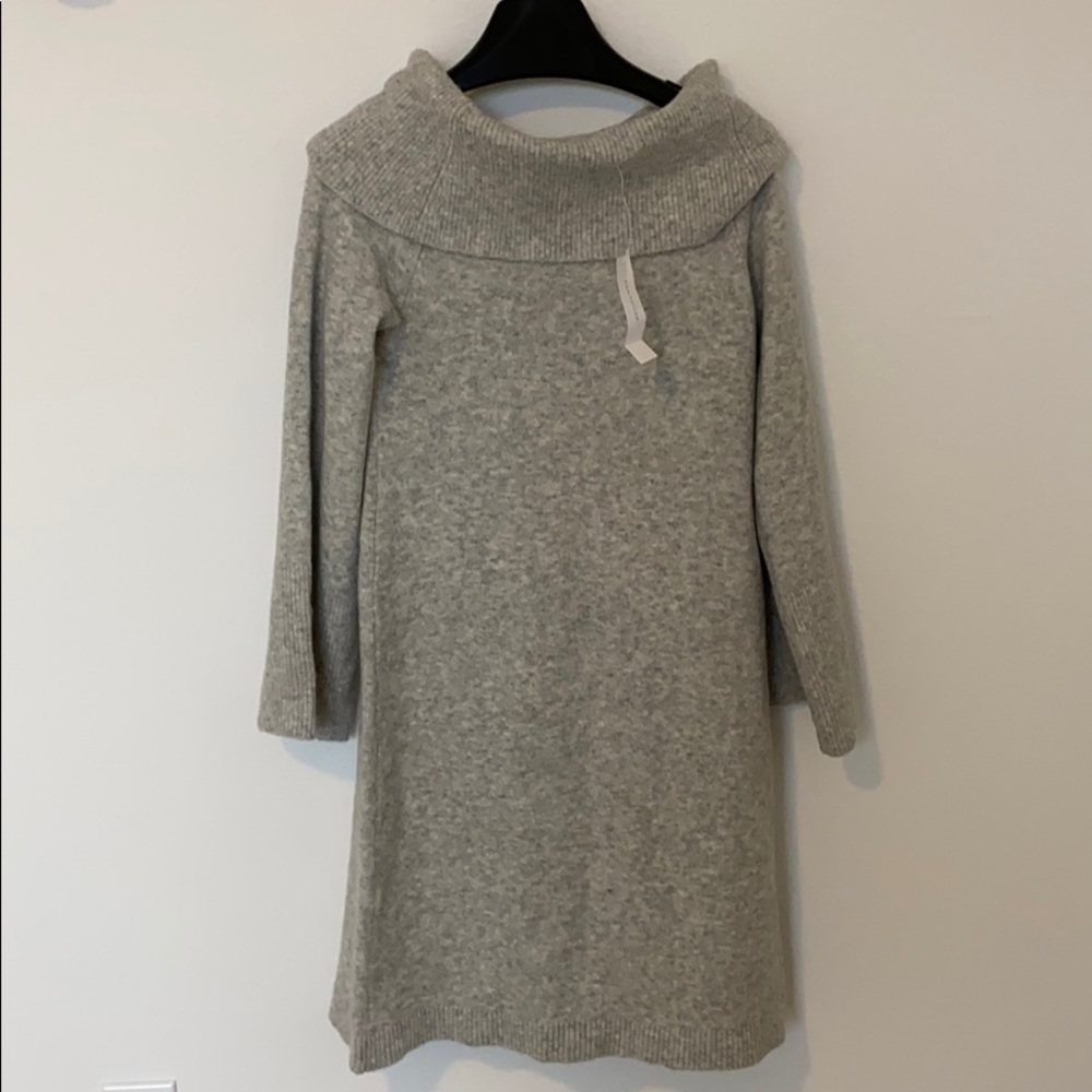 Off the shoulder Sweater dress